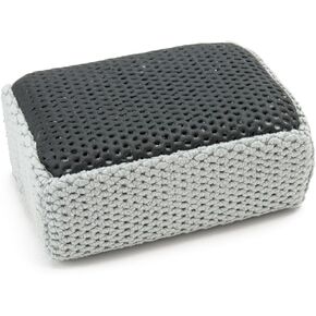 Autofiber [Holey Clay Sponge] Perforated Decontamination Sponge (5"x3.5"x2") 1 Pack