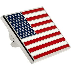 Authentic American USA Flag Pin Unisex lapel for men and Women Patriotic