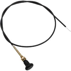 054-8017-00 كابل الاختناق 290-610 يناسب جزازات Bad Boy CZT، CZT Elite، Compact Outlaw، MZ، MZ Magnum، Maverick، Outlaw XP، ZT وZT Elite Zero-Turn Lawn Mowers