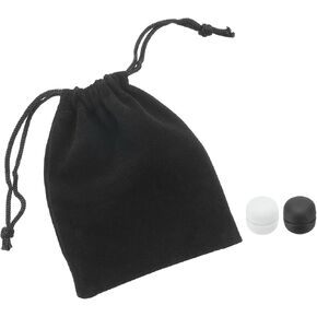 PATIKIL Hijab Magnetic Pins with Storage Bag, No-Snag Strongest Commercial Strength Buttons Multi-Use Pinless Magnetic Scarf Clip for Women Clothing