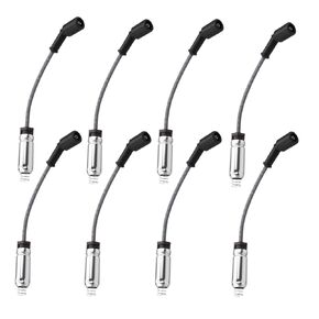 19431551 Sparkplug Wire Kit, AC Delco Spark Plug Wires Set Compatible with Cadillac Chevrolet Gmc Models, Replace 19431551 12716289,Pack of 8