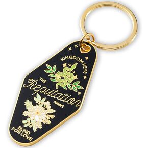 Reputation Resort Mini Motel Enamel Keychain,Reputation Snake Key Chain for Music Lovers Fans,Keychain Pendant Gifts fit for Men Women Gril Gift