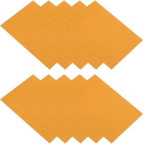 PATIKIL Down Jacket Repair Patch 6" x 8", 10 Pack Self Adhesive Nylon Fabric Patch for Tent Clothes Outdoor Camping Gear, Pink