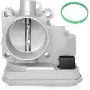 Electronic Throttle Body Compatible with Dodge Avenger Journey Caliber, Jeep Compass Patriot, Chrysler 200 Sebring 1.8L 2.0L 2.4L, Replacement: 4891735AC 4891735AD 977-025