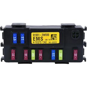 Fuse Box Relay Module Compatible with Hyundai Santa Fe 2013 2014 2015 2016 2017 91951-2W000 919512W000 91951 2W000