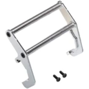 Traxxas TRA8138 Push Bar, Bumper, Chrome (Assembled) (Fits #8137 Bumper)