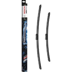 BOSCH 3397007088 AeroTwin OE Replacement Wiper Blades Driver & Passenger Side - Set of 2 (26" & 20") Top Lock 19mm
