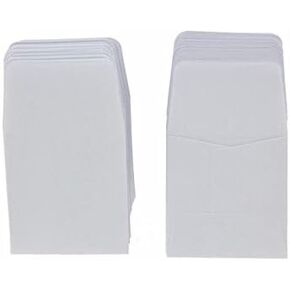 Guardhouse Archival Paper Coin Envelopes 2x2 White 100 Pack