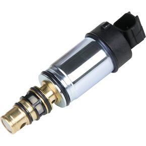 MT3402 A/C Compressor Control Solenoid Valve Compatible with 2013 2014 2015 Nissan Sentra 1.8L Compatible with Sanden PXC14 CVC EV053