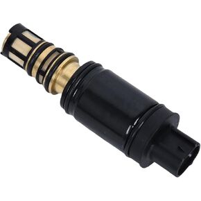 A/C Compressor Electronic Control Solenoid Valve Compatible with Toyota Sienna 3.5L V6 Engine 2011-2016 Replacement For TSB19C Compressor