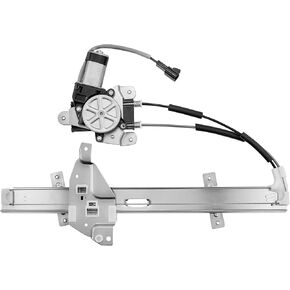 BDFHYK 741-637 Power Window Regulator with Motor Front Left for 1997-2005 Buick Century 1998-2002 Oldsmobile Intrigue 1997-2004 Buick Regal