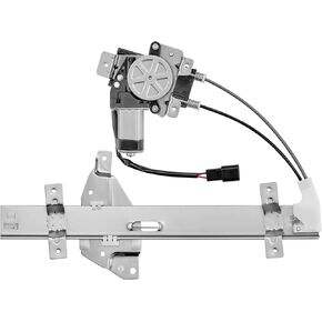BDFHYK 741-709 Power Window Regulator with Motor Rear Right for 1997-2005 Buick Century 1998-2002 Oldsmobile Intrigue 1997-2004 Buick Regal