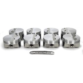Icon Piston, FHR, Forged, 3.810 in Bore, 1.5 x 1.5 x 3.0 mm Ring Groove, Minus 2.90 cc