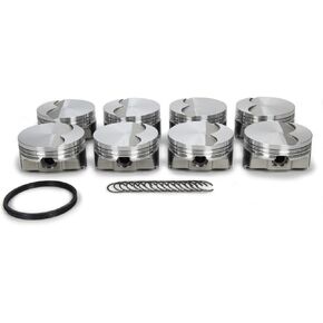 Icon Piston, FHR, Forged, 3.810 in Bore, 1.5 x 1.5 x 3.0 mm Ring Groove, Minus 2.90 cc