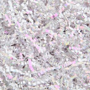1LB Blue Crinkle Cut Paper Shred Filler for Gift Baskets, Boxes, and Bags - Shredded Paper Confetti Packing Supplies for Gift Wrapping, Stuffing, Perfect for Holiday,Birthday,and Party Decor