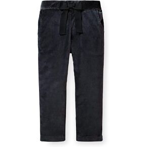 Hope & Henry Girls' Straight Dressy Pants with Bow