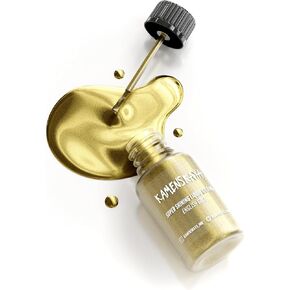 Liquid Gold Leaf Paint - Alcohol Based Fast Drying Rich Gold Liquid Leaf, 0.68 fl oz (20 ml)