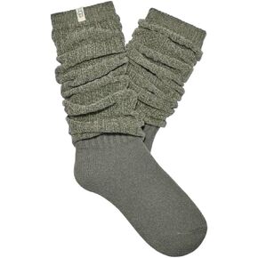 UGG, Womens, Clarice Tall Slouchy Sock, Charcoal, One Size