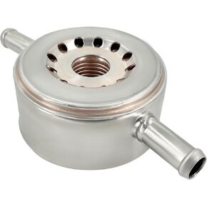21305-ZQ53A Engine Oil Cooler Compatible with 2004-2009 Nissan TITAN 2005-2009 Nissan Armada 2004-2007 Infiniti QX56 5.6L V8 21305-ZQ52A 21305-ZQ51A