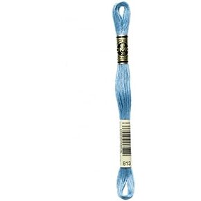 DMC Stranded Cotton Embroidery Thread 813 - per skein