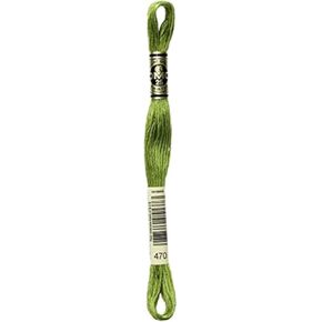 DMC Stranded Cotton Embroidery Thread 470 - per Skein