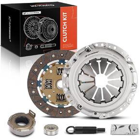 A-Premium Transmission Clutch Kit Set Compatible with Suzuki Samurai 1985-1995, Sidekick 1989, SJ413 1985, 1.3L, Replace# L04104