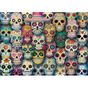 Halloween Puzzles for Adults 1000 Piece Puzzles for Adults Jigsaw Puzzles 1000 Pieces Puzzles Horror Puzzle & Vintage Halloween Puzzles