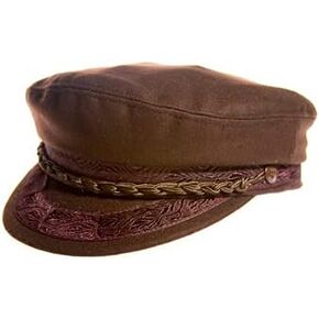 Aegean Authentic Greek Fisherman's Cap - Wool 22 Inches cm