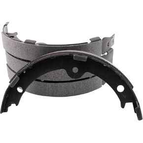 TRQ Rear Parking Brake Shoe Set Compatible with 2001-2006 Lexus LS430