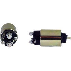 OEG Parts New 12V Starter Solenoid Compatible With 1997-2014 Compatible With PMGR Noseless F75U-11390-AB, F75Z-11390-AA, F8ZU-11390-AA, F8ZZ-11390-AB, F8ZZ-11390-BA, SW5189