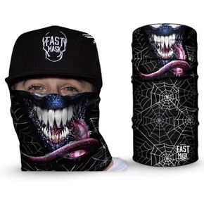Tubular Bandanas With Face Shielding Protection Unisex - Camo