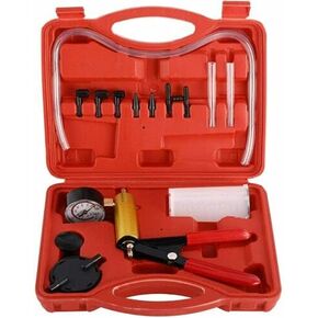 8MILELAKE Brake Bleeder & Vacuum Pump Test Car Hand Held Vacuum Gauge