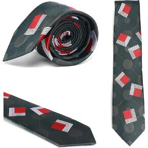 ASVP Shop Clark Griworld Inspired Christmas Tie - Festive Costume Accessory For Christmas Vacation
