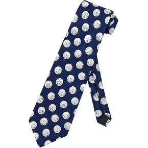 Golf Balls NeckTie Golfing Themed Design Mens Neck Tie