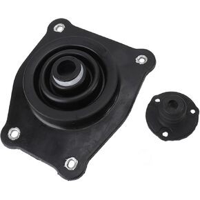 Change Lever Boot, Lower Shifter Dust Boot Gear Lever Shift Boot for MX5 MX-5 Miata, 039817462A, Unpainted Finish, ABS Material, for MX5 MX-5 Miata Mk1 Mk2 Mk2.5