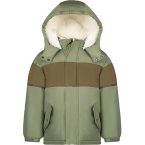 OshKosh B'Gosh Boys Sherpa Lined Insulated Parka Jacket