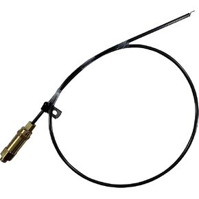 Throttle Control Mechanism for Gas Engine Air Compressors, Cable Whip Style (3HP - 6.5HP Engines, 24" Throttle Control Cable)