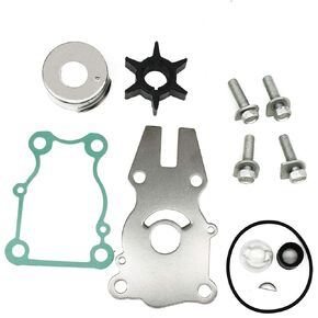 Water Pump Impeller Repair Kit for Yamaha 40HP 50HP 60HP 40 50 60 HP Outboard Replace 63D-W0078-01 Sierra 18-3434