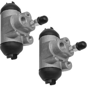 2 Pcs Front Left & Right Brake Wheel Cylinders Fit For Kawasaki KAF300 Mule 500 520 550 1991-2004 (OEM# 43092-1057)