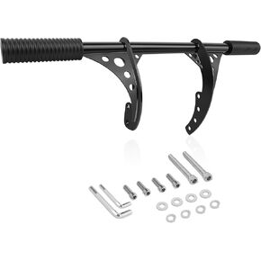 Front Engine Guard Highway Pegs Crash Bar Motorcycles Bumper Protector Fit for Harley Softail Street Bob FXBB Softail Standard FXST Low Rider S ST FXLR FXLRS FXLRST 2018-2024