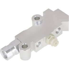 LABLT 1 Pcs Disc Drum Brake Proportioning Valve 14041636 Replacement for Street Rod Classic Trucks Muscle Cars