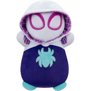 Squishmallows Original Marvel Spidey and His Amazing Friends 10-Inch Spin HugMees - Medium-Sized Ultrasoft Official Jazwares Plush
