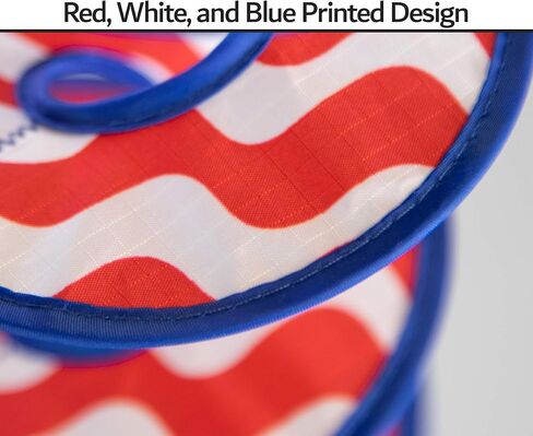 In the Breeze 5175 24" Stars and Stripes Curlie Spinner-Outdoor Hanging Decoration in Saudi Arabia