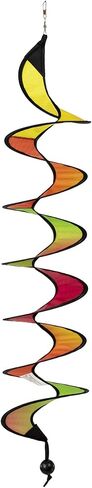 In the Breeze 5175 24" Stars and Stripes Curlie Spinner-Outdoor Hanging Decoration in Saudi Arabia