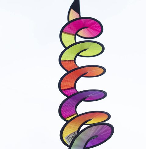 In the Breeze 5175 24" Stars and Stripes Curlie Spinner-Outdoor Hanging Decoration in Saudi Arabia