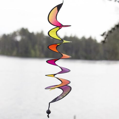 In the Breeze 5175 24" Stars and Stripes Curlie Spinner-Outdoor Hanging Decoration in Saudi Arabia