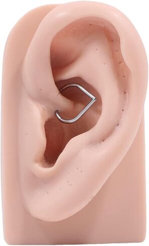 ZMANYIJEW 16G Minimalist Lines Septum Rings Stacked Gold Septum Ring Septum Clicker Nose Ring Piercing for Women Men in Kuwait