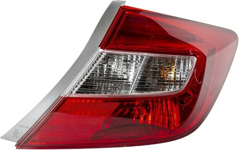 TYC 11-6374-00-1 Honda Civic Left Replacement Tail Lamp in Saudi Arabia
