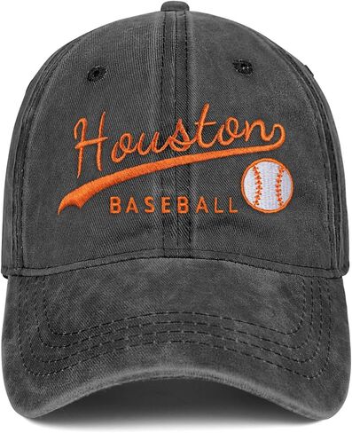 Cotton Baseball Hat Adjustable City Embroidered Unisex Cap for Men Women in Kuwait