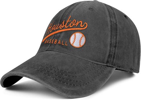 Cotton Baseball Hat Adjustable City Embroidered Unisex Cap for Men Women in Kuwait